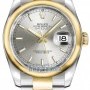 Rolex 116203 Silver Index Oyster  Datejust 36mm Stainles
