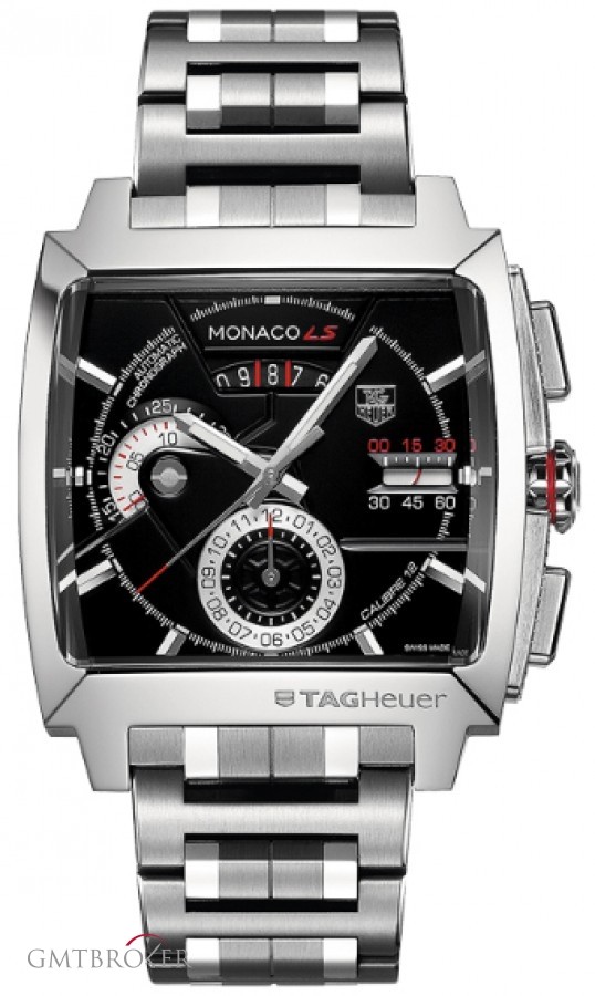 TAG Heuer CAL2110BA0781  Monaco LS Chronograph Mens Watch CAL2110.BA0781 269683