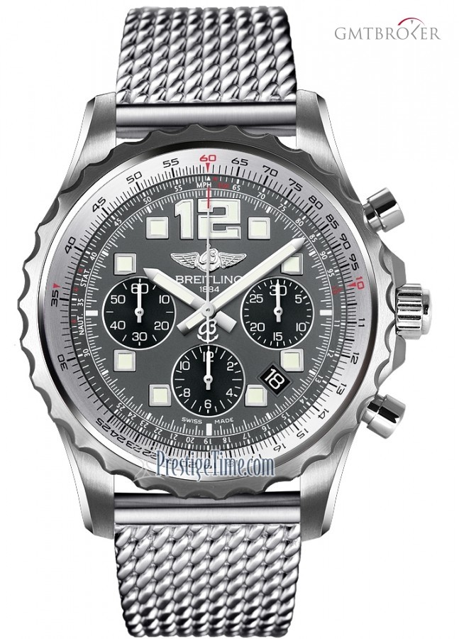 Breitling A2336035f555-ss  Chronospace Automatic Mens Watch a2336035/f555-ss 182841