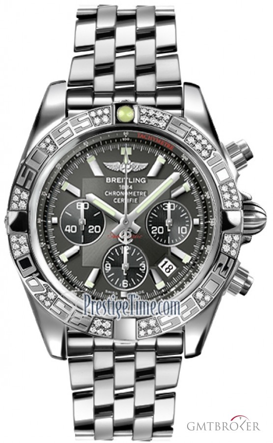 Breitling Ab0110aam524-ss  Chronomat 44 Mens Watch ab0110aa/m524-ss 183549