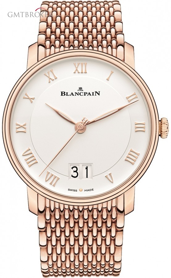 Blancpain 6669-3642-mmb  Villeret Grand Date 40mm Mens Watch 6669-3642-mmb 420039