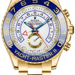 Rolex 116688 White  Yacht-Master II Mens Watch 116688White 261091