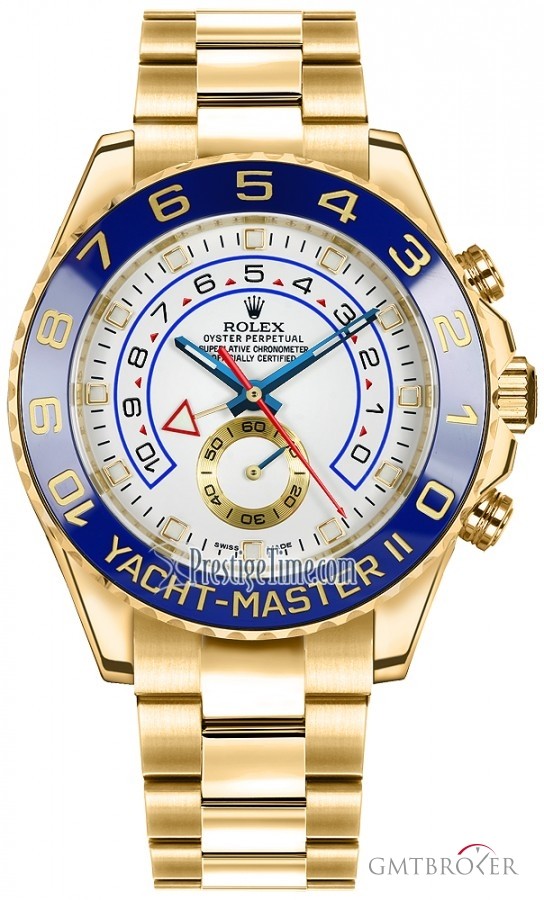 Rolex 116688 White  Yacht-Master II Mens Watch 116688White 261091