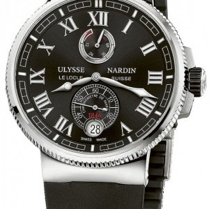 Ulysse Nardin 1183-126-342  Marine Chronometer Manufacture 43mm 1183-126-3/42 420221