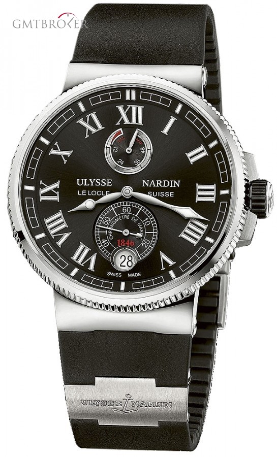Ulysse Nardin 1183-126-342  Marine Chronometer Manufacture 43mm 1183-126-3/42 420221