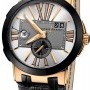 Ulysse Nardin 246-00-5421  Executive Dual Time 43mm Mens Watch