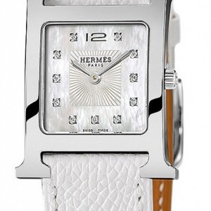 Hermès 036744WW00  H Hour Quartz Small PM Ladies Watch 036744WW00 211545