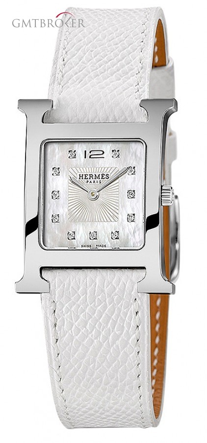 Hermès 036744WW00  H Hour Quartz Small PM Ladies Watch 036744WW00 211545