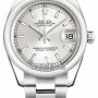 Rolex 178240 Silver Index Oyster  Datejust 31mm Stainles
