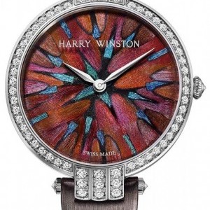 Harry Winston Prnqhm36ww008  Premier Feathers Ladies Quartz 36mm prnqhm36ww008 216055