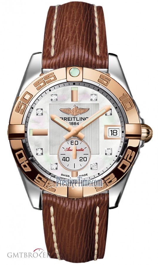 Breitling C3733012a725-2lts  Galactic 36 Automatic Midsize W c3733012/a725-2lts 190949