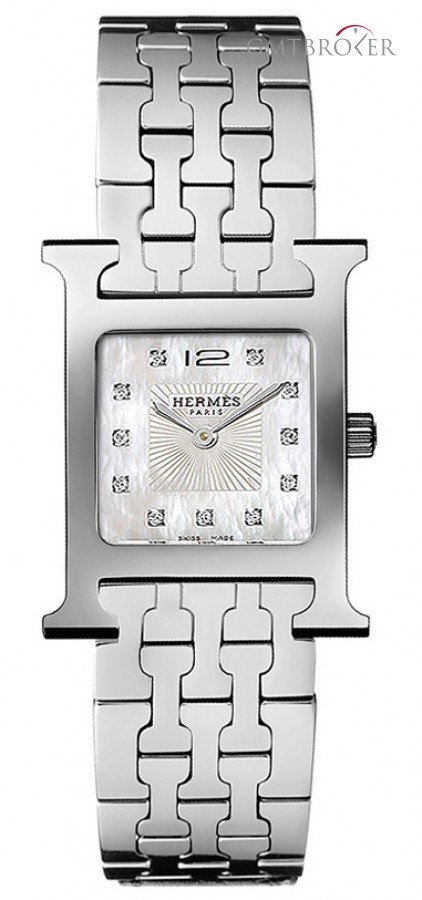 Hermès 036745WW00  H Hour Quartz Small PM Ladies Watch 036745WW00 211579