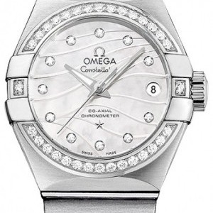 Omega 12315272055002  Constellation Co-Axial Automatic 2 123.15.27.20.55.002 254207
