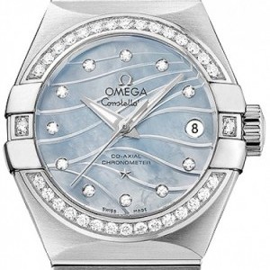 Omega 12315272057001  Constellation Co-Axial Automatic 2 123.15.27.20.57.001 254199