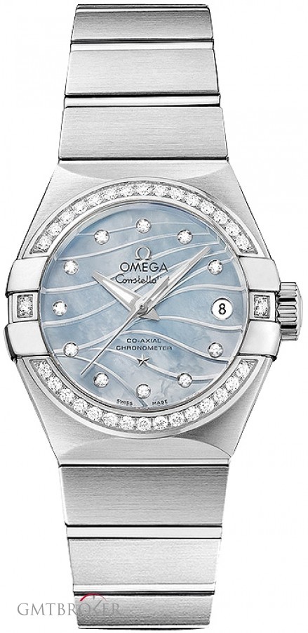Omega 12315272057001  Constellation Co-Axial Automatic 2 123.15.27.20.57.001 254199