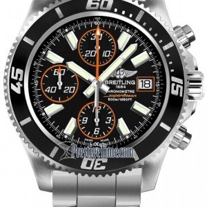 Breitling A1334102ba85-ss3  Superocean Chronograph II Mens W a1334102/ba85-ss3 204113