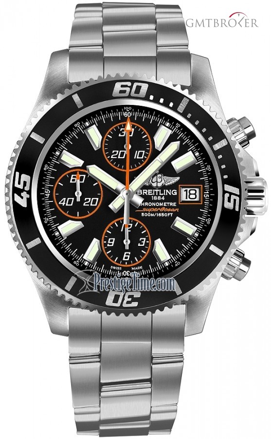 Breitling A1334102ba85-ss3  Superocean Chronograph II Mens W a1334102/ba85-ss3 204113