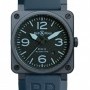 Bell & Ross BR03-92 Blue Ceramic Bell  Ross BR03-92 Automatic