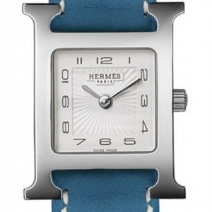 Hermès 036708WW00  H Hour Quartz Small PM Ladies Watch 036708WW00 200329