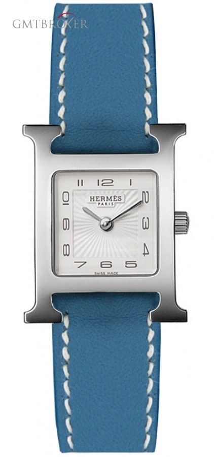 Hermès 036708WW00  H Hour Quartz Small PM Ladies Watch 036708WW00 200329