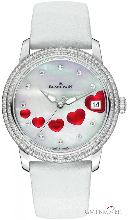 Blancpain 3400-4554-58b St Valentin  Ultra Slim Ladies Autom 3400-4554-58bStValentin 200399