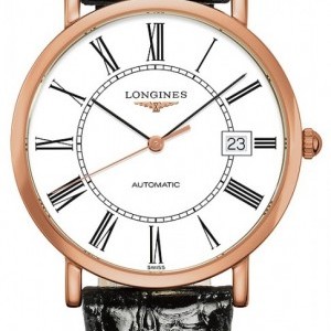 Longines L47878110  Elegant Automatic 37mm Midsize Watch L4.787.8.11.0 371319