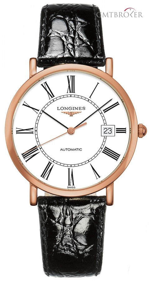 Longines L47878110  Elegant Automatic 37mm Midsize Watch L4.787.8.11.0 371319