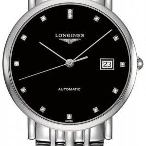 Longines L48104576  Elegant Automatic 37mm Midsize Watch L4.810.4.57.6 371267