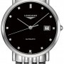 Longines L48104576  Elegant Automatic 37mm Midsize Watch