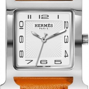 Hermès 036834WW00  H Hour Quartz Large TGM Midsize Watch 036834WW00 200411