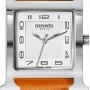 Hermès 036834WW00  H Hour Quartz Large TGM Midsize Watch