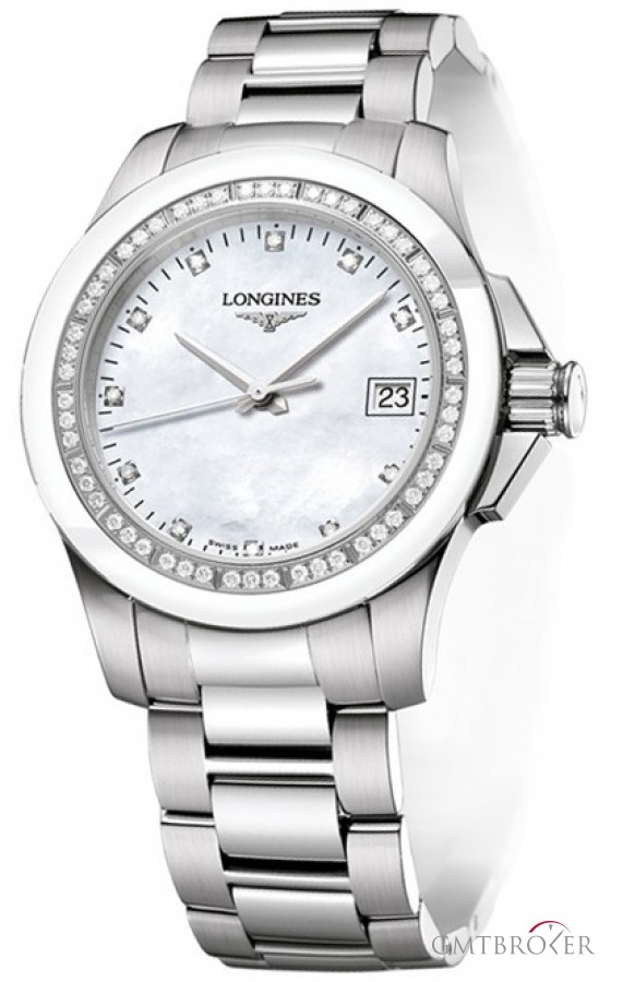 Longines L32810876  Conquest Quartz 35mm Ladies Watch L3.281.0.87.6 260067