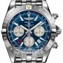 Breitling Ab042011c851-ss  Chronomat 44 GMT Mens Watch