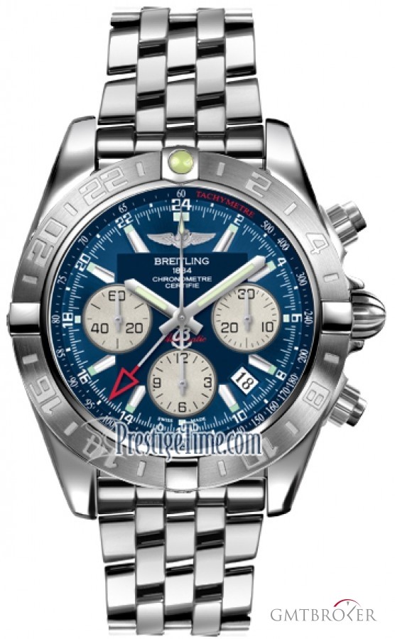 Breitling Ab042011c851-ss  Chronomat 44 GMT Mens Watch ab042011/c851-ss 200451