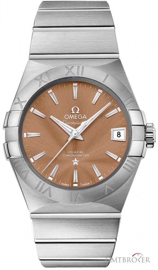 Omega 12310382110001  Constellation Co-Axial Automatic 3 123.10.38.21.10.001 254349