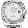 Rolex 116234 White Roman Jubilee  Datejust 36mm Stainles