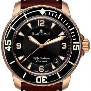 Blancpain 5015a-3630-63b  Fifty Fathoms Automatic Mens Watch 5015a-3630-63b 256811