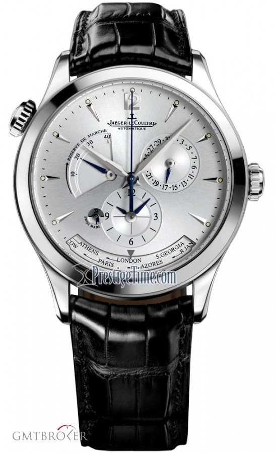 Jaeger-LeCoultre 1428421 Jaeger LeCoultre Master Geographic 39mm Me 1428421 171065
