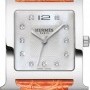Hermès 036840WW00  H Hour Quartz Large TGM Midsize Watch
