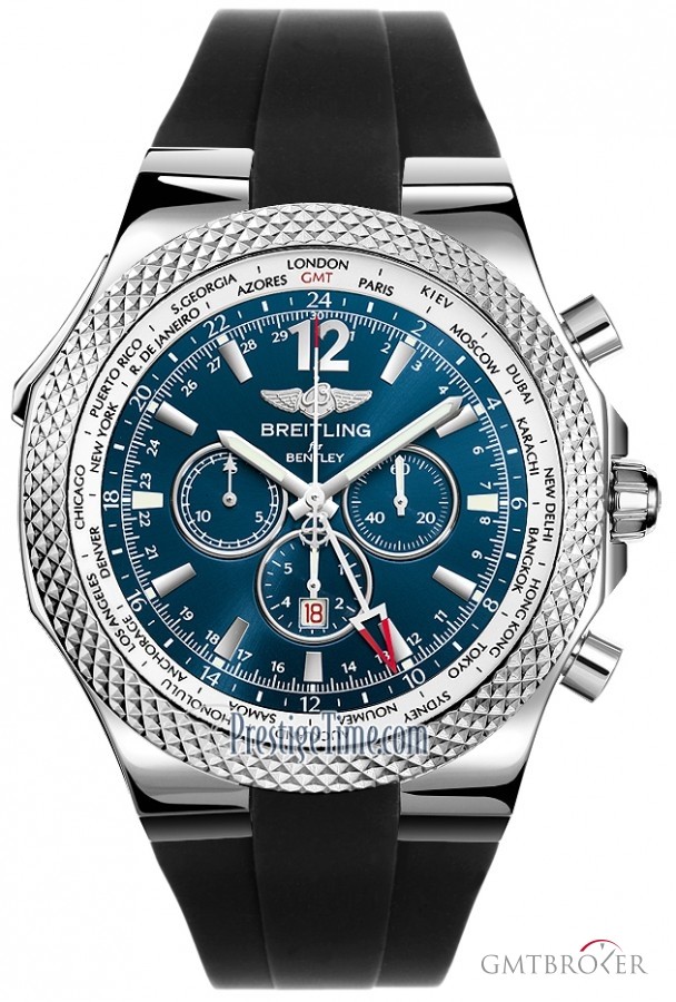 Breitling A4736212c768-1rd  Bentley GMT Chronograph Mens Wat a4736212/c768-1rd 177143