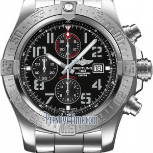 Breitling A1337111bc28-ss  Super Avenger II Mens Watch a1337111/bc28-ss 207771