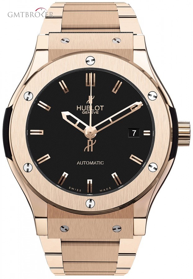 Hublot 511ox1180ox  Classic Fusion Automatic Gold 45mm Me 511.ox.1180.ox 216181