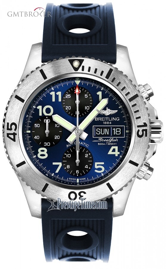 Breitling A13341c3c893-3or  Superocean Chronograph Steelfish a13341c3/c893-3or 236057