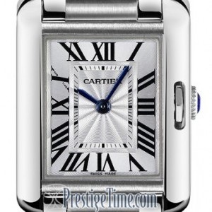 Cartier W5310022  Tank Anglaise - Small Ladies Watch w5310022 208301