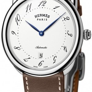 Hermès 039666WW00  Arceau Automatic TGM 41mm Mens Watch 039666WW00 212395