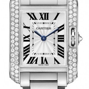 Cartier Wt100008  Tank Anglaise - Small Ladies Watch wt100008 181165