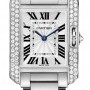 Cartier Wt100008  Tank Anglaise - Small Ladies Watch