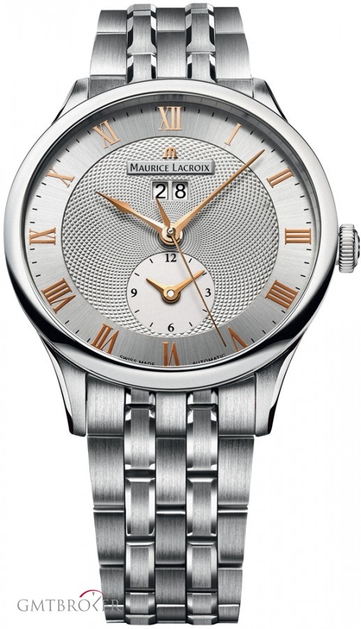 Maurice Lacroix Mp6707-ss002-111  Masterpiece Tradition Date GMT M mp6707-ss002-111 207071