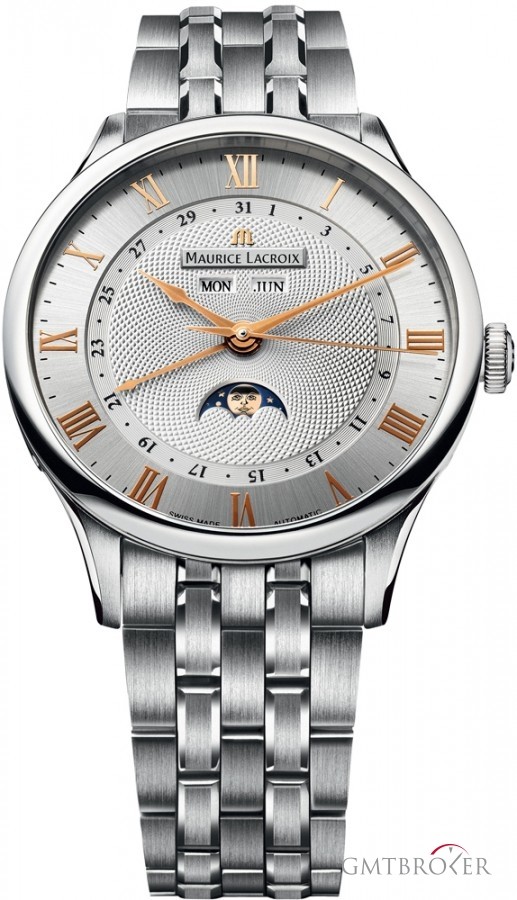 Maurice Lacroix Mp6607-ss002-111  Masterpiece Tradition Phase de L mp6607-ss002-111 207201