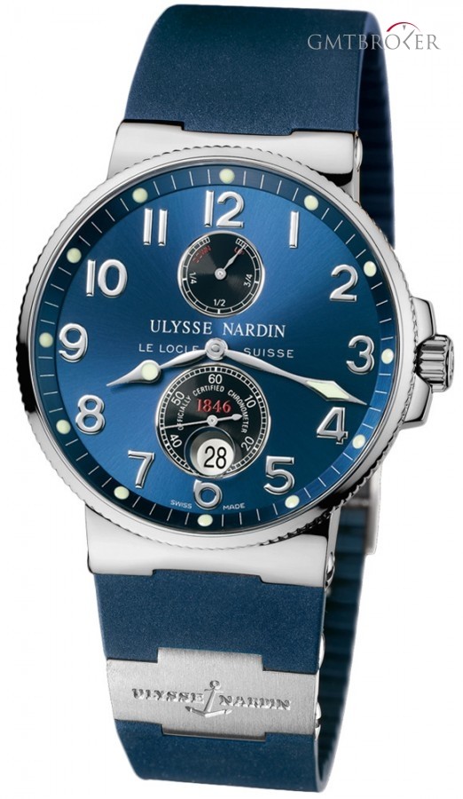 Ulysse Nardin 263-66-3623  Maxi Marine Chronometer Mens Watch 263-66-3/623 266765